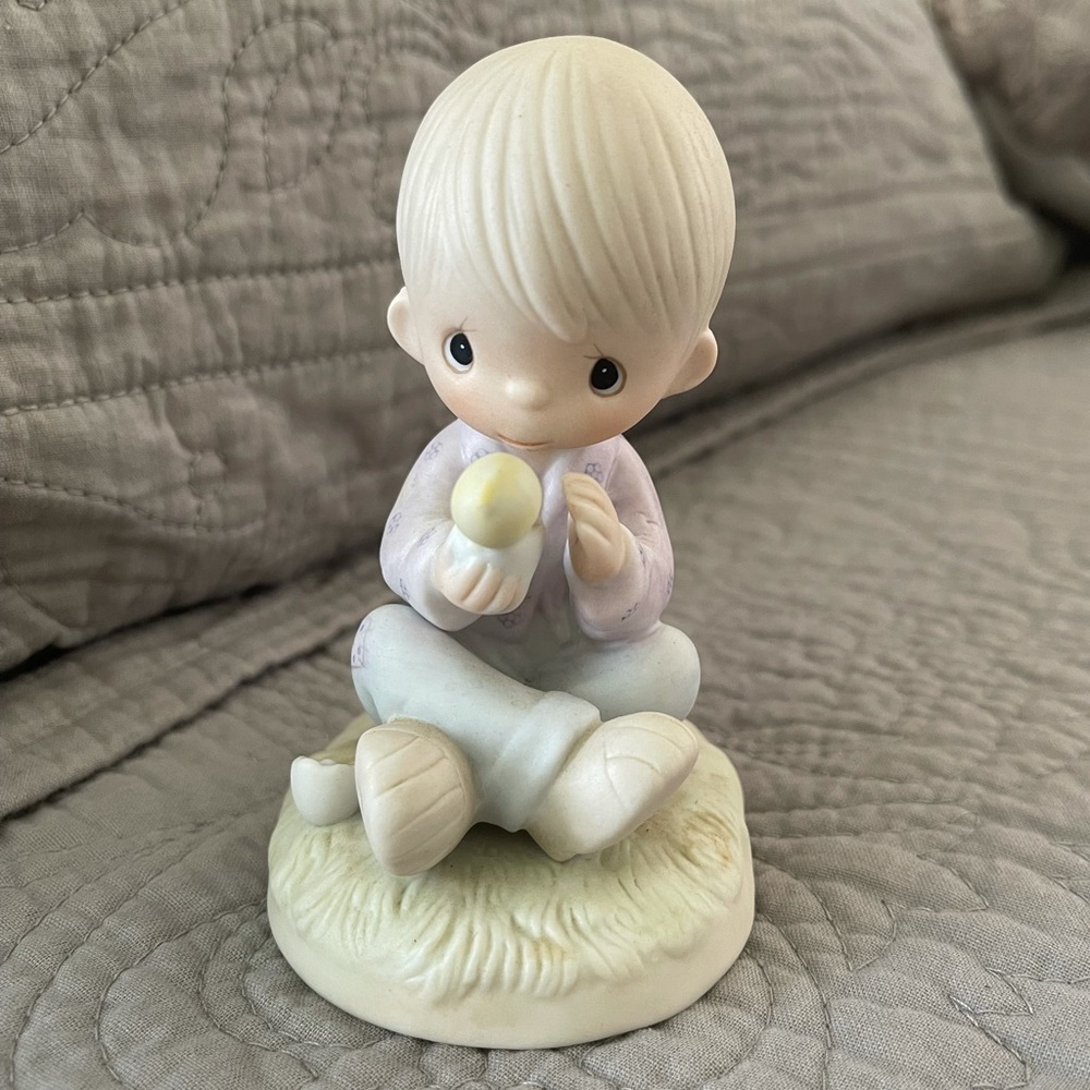 Precious Moments 1981 “I Believe In Miracles”